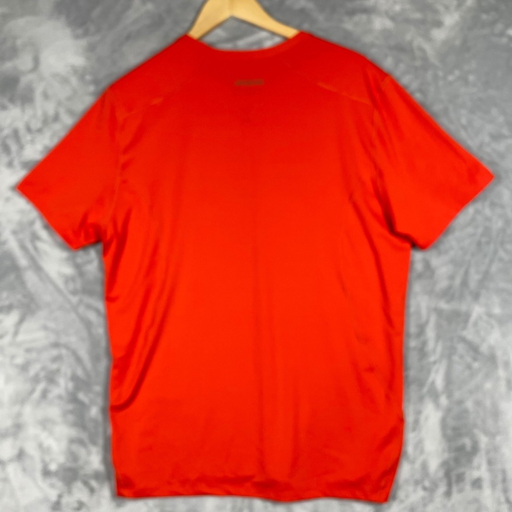 Patagonia Mens Capilene Daily T-Shirt Orange Short Sleeve Athletic 45600 Size L - Picture 4 of 8